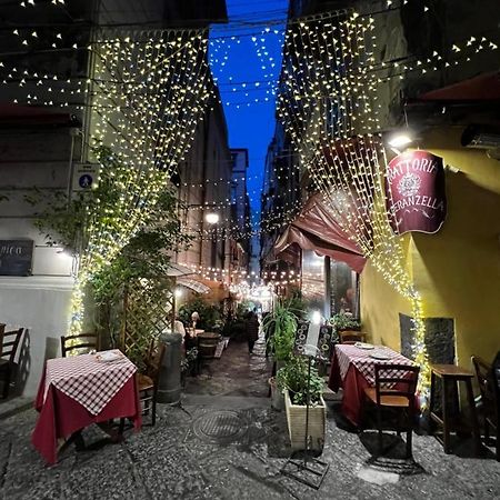 Appartamento Scaramanzia Napoli Bagian luar foto